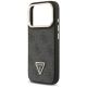6. Guess 4G PU Triangle Logo & Stand Camera Magsafe Case for iPhone 17 Pro - Black
