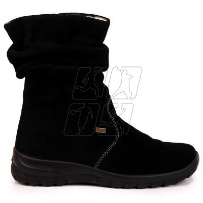 8. Leather insulated boots RIEKER W RKR130