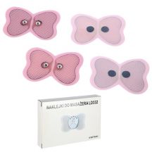 MASSAGER STICKERS PACK OF 4