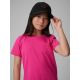 4. Regular plain girls' T-shirt 4F 4FJRSS26TTSHF3554-12S