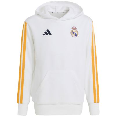 adidas Real Madrid Kids Hoodie white KG2953