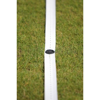 4. Yakimasport Football Volleyball Tape, Lines for Marking the Field of Play 100756 White