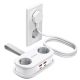 2. Orico AP3 20W GaN 5in1 Power Strip 2x AC + 2x USB-A + 1x USB-C - White