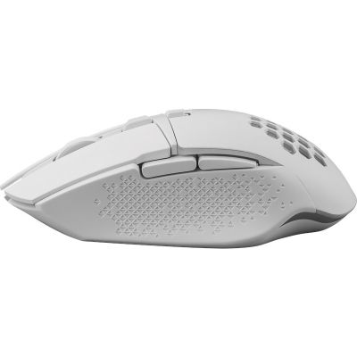 2. Defender Mouse GM-514 Glory Optical RF RGB 3200DPI 7P White 52513
