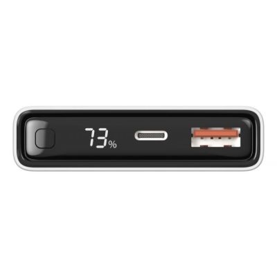 6. Ansmann 1700-0156 Lithium-Ion (Li-Ion) Power Bank 10000 mAh White