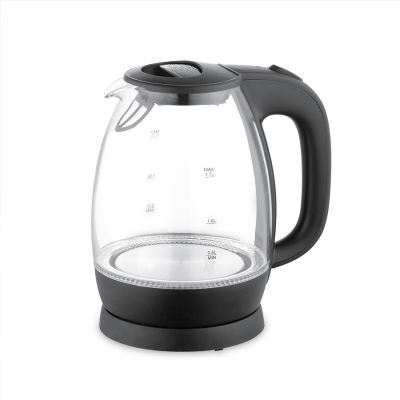 Electric glass kettle 2200W MR-063-BLACK MAESTRO