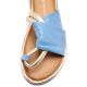 4. Gioseppo WHATELY Women's Sandals (74308-P-Blue)