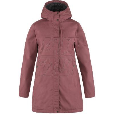 Fjällräven Kiruna Padded Parka W Mesa Purple W F89644-410