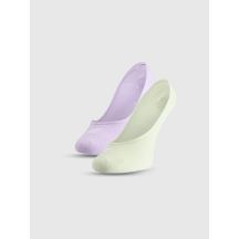 Women's casual invisible socks (SET OF 2) 4F 4FWMM00USOCF472-91S