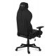 4. Huzaro Force 7.9 Black Mesh Gaming Chair