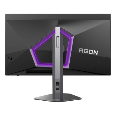 14. AOC AGON PRO AG276QKD2 computer monitor 67.3 cm (26.5") 2560 x 1440 px Quad HD QD-OLED Black, Gray