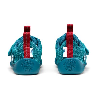 7. Affenzahn Sneaker Knit Happy Shark Jr 00397-30009 shoes