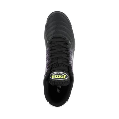 4. Joma Maxima Indoor 2631 Football Shoes Black-Fuchsia MAXS2631IN