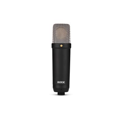 5. RODE NT1 Signature Black - Condenser Microphone
