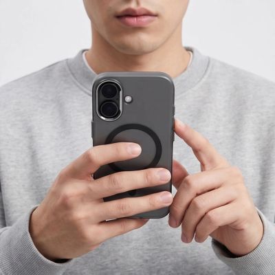 6. Tech-Protect MagZero MagSafe case for iPhone 17 - matte black