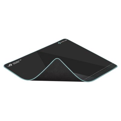 6. ASUS ROG Hone Ace Aim Lab Edition Gaming Mousepad Black
