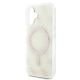 6. Guess IML 4G Background MagSafe Case for iPhone 16 Plus - White