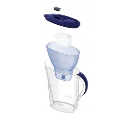 2. Brita Marella+3 Maxtra Pro PP filter jug (2.4l; blue)
