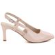 2. Sergio Leone SK157 Pink Patent Leather Slingback Pumps