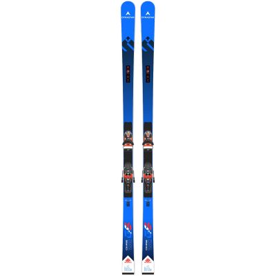 3. DYNASTAR Speed CRS WC GS R22 Spx12 Red Ski Set