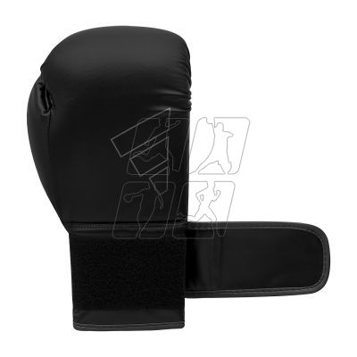 16. adidas Hybrid 80 Boxing Gloves Black