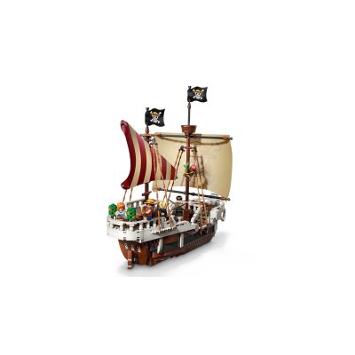 4. LEGO ONE PIECE 75639 Going Merry Pirate Ship