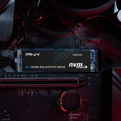 3. PNY CS2230 M.2 NVMe 500GB SSD