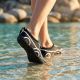 8. WOMAN BLACK/GREY WATER SHOES XQMAX SIZE 36