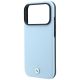 6. BMW Kevlar Metal Logo MagSafe Case for iPhone 18 Pro Max / 17 Pro Max – Blue