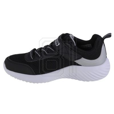 2. Skechers Bounder-Tech Jr 403748L-BKSL shoes