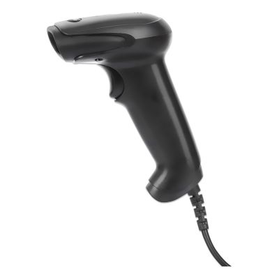 5. Manhattan 153997 Barcode Reader Handheld 1D/2D LED Barcode Reader Black