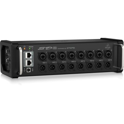 2. Behringer SD8 Stage Box