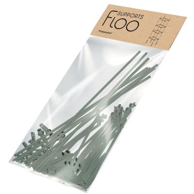7. FLOO SUPPORTS PLANT SUPPORT 29x29x120 CM FOREST GREEN