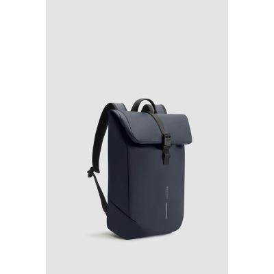 7. XD DESIGN WATERPROOF BACKPACK URBAN FLAP-TOP NAVY PN: P706.2625