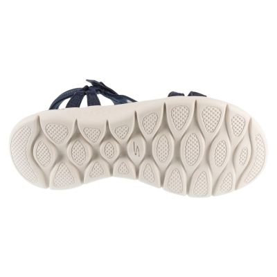 4. Skechers Go Walk Flex Sandal – Sublime 141451-NVY Navy Blue 36