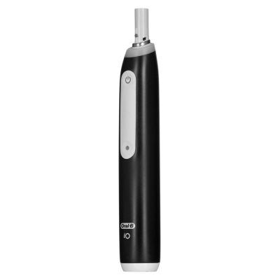 14. Braun Oral-B iO3 Matt Black Electric Toothbrush
