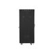 9. LANBERG FLOOR RACK CABINET 19" 27U 600X600 GLASS DOOR LCD BLACK FF01-6627-12BL (FLAT PACK)