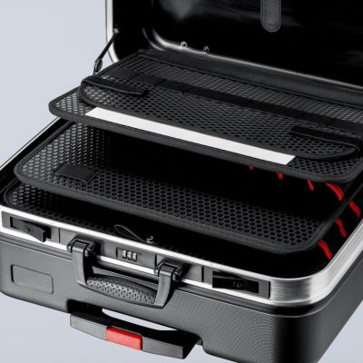3. Knipex BIG Basic Move Toolbox Acrylonitrile butadiene styrene (ABS), Aluminum Black