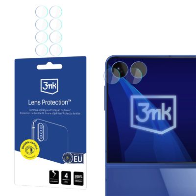 4. 3mk Lens Protection™ Hybrid Camera Lens Glass for Samsung Galaxy Z Flip 8