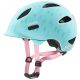 Uvex oyo style flowers cyan matt children's bike helmet 50-54