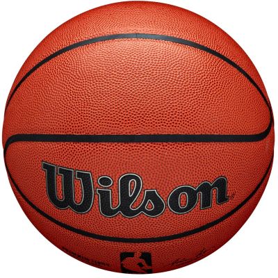 25. WILSON NBA AUTHENTIC SERIES INDOOR/OUTDOOR BASKETBALL SIZE 7