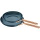 ZWILLING MILANO Set of 2 blue frying pans