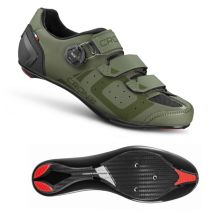CRONO CR-3-22 road shoes green 46 composite