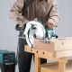 2. Makita HS0600 Handheld Circular Saw 27cm 4300RPM 2100W