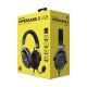 9. HATOR Hypergang 3 USB Wired & Wireless Headband Gaming Headset USB Type-C / USB Type-A Bluetooth Black