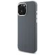 2. Mercedes Silicone Vertical Tonal Stripes MagSafe Case for iPhone 16 Pro Max - Gray