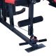 46. Multigym PRO BMG 4700 bench with weight stack 66kg