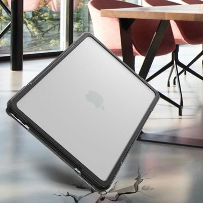 6. Tech-Protect Velar Case for MacBook Neo 13" 2026 - Transparent