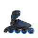 2. Roces Revo 90 roller skates black and blue 400906 00002