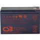 CSB battery 12V, 9Ah, AGM | UPS12460F2 | 460 W